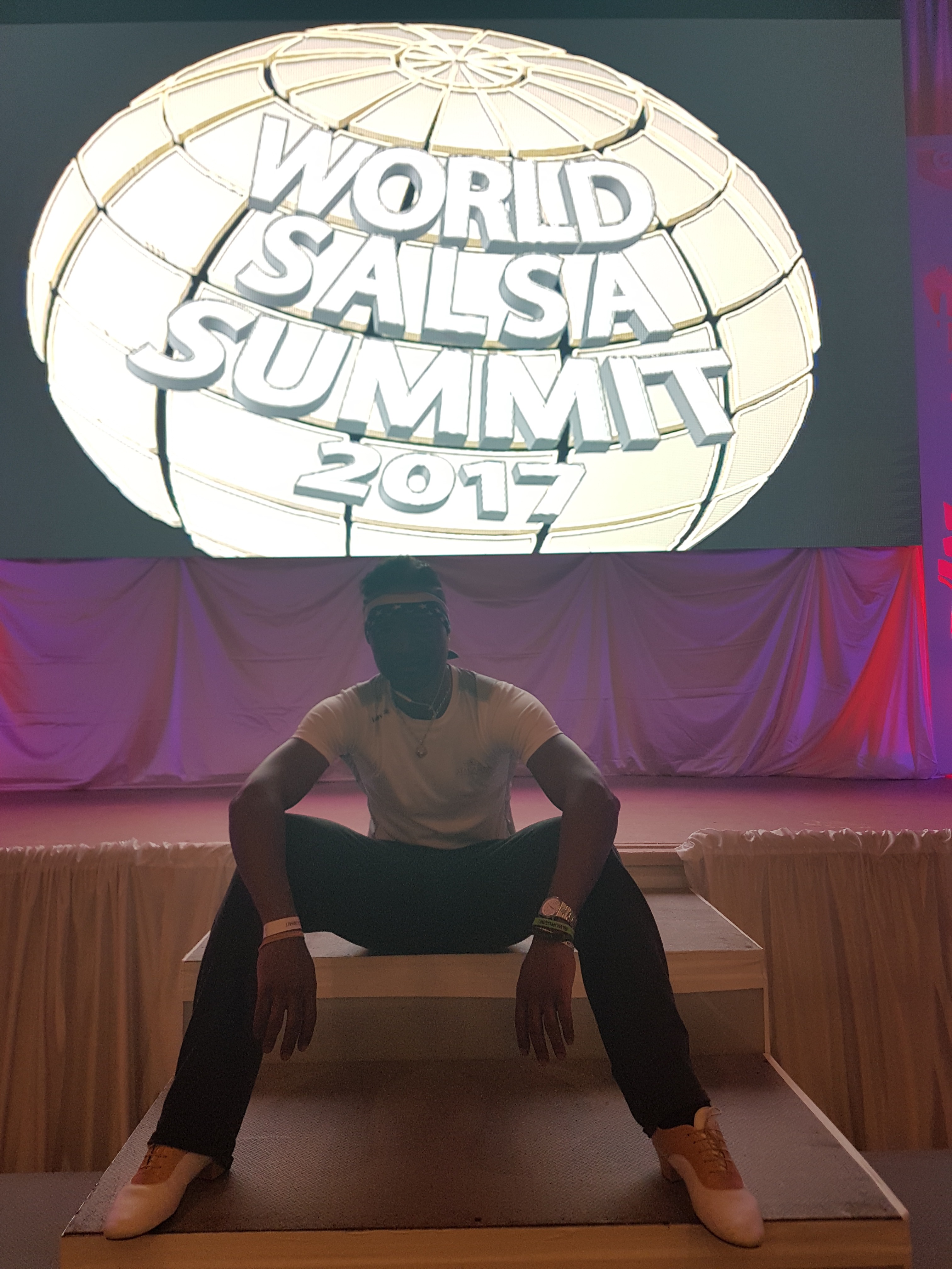 Agustín Williams en World Salsa Summit Miami 2017