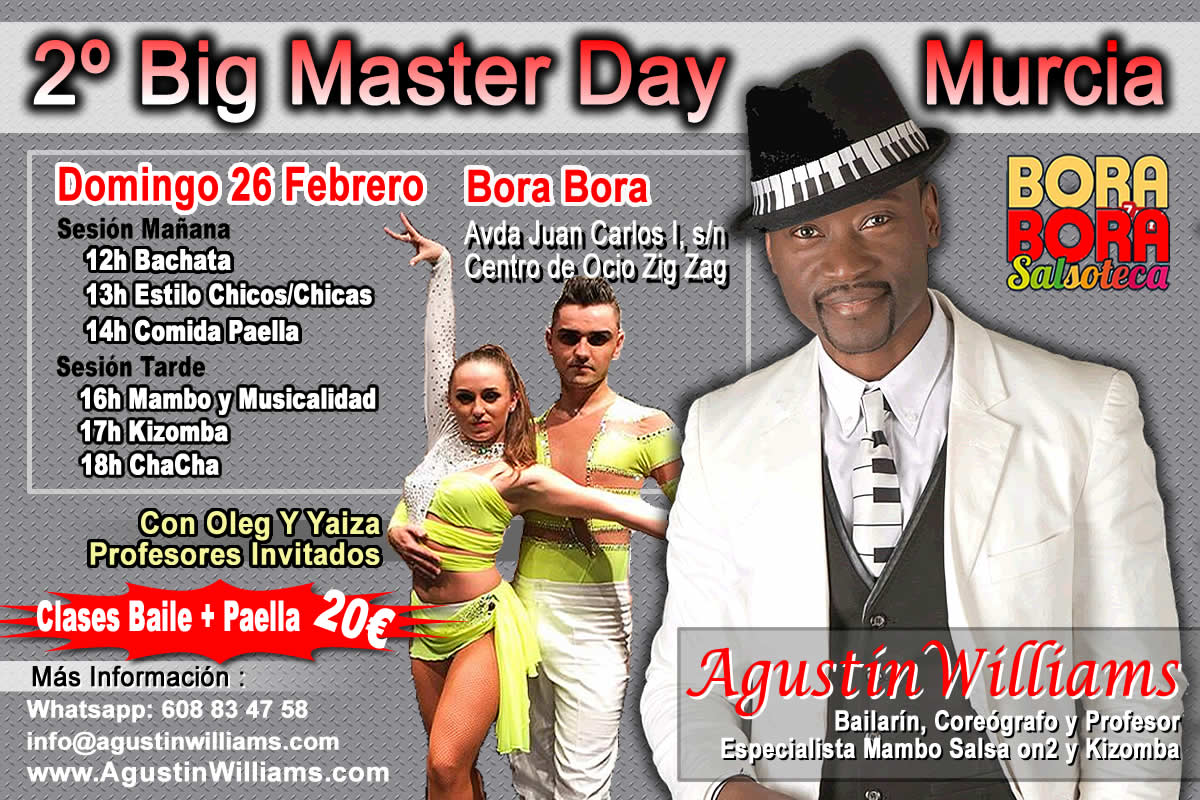 2º Big Máster day Murcia